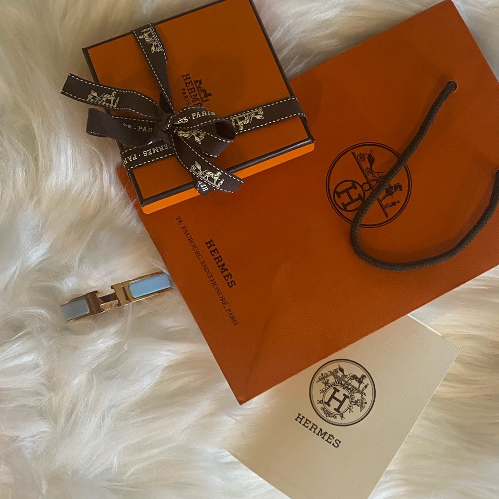 Hermes Clic H Bracelet - Picture 5 of 17
